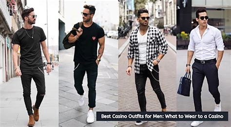 casino outfit men